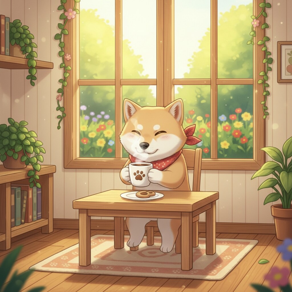 ある日の1日🐶