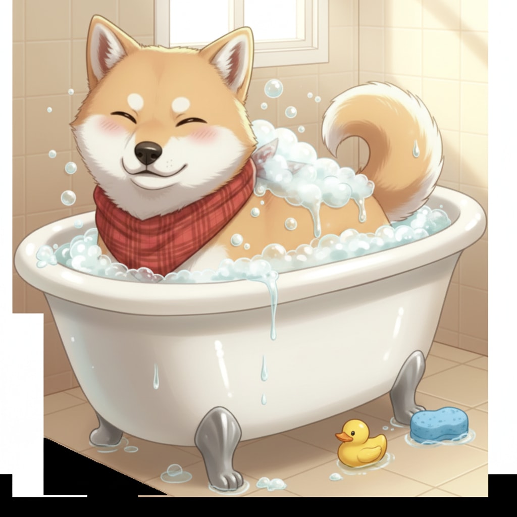 ある日の1日🐶