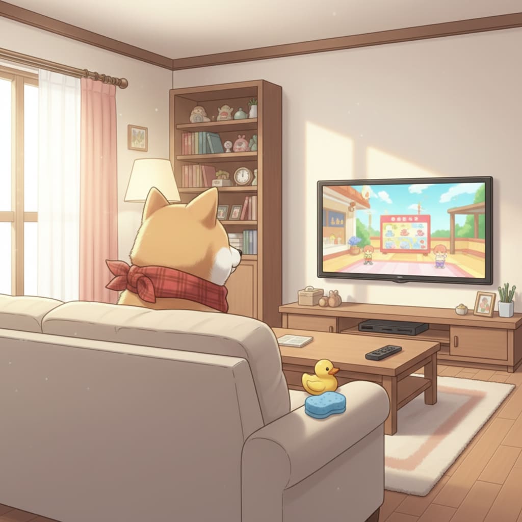 ある日の1日🐶