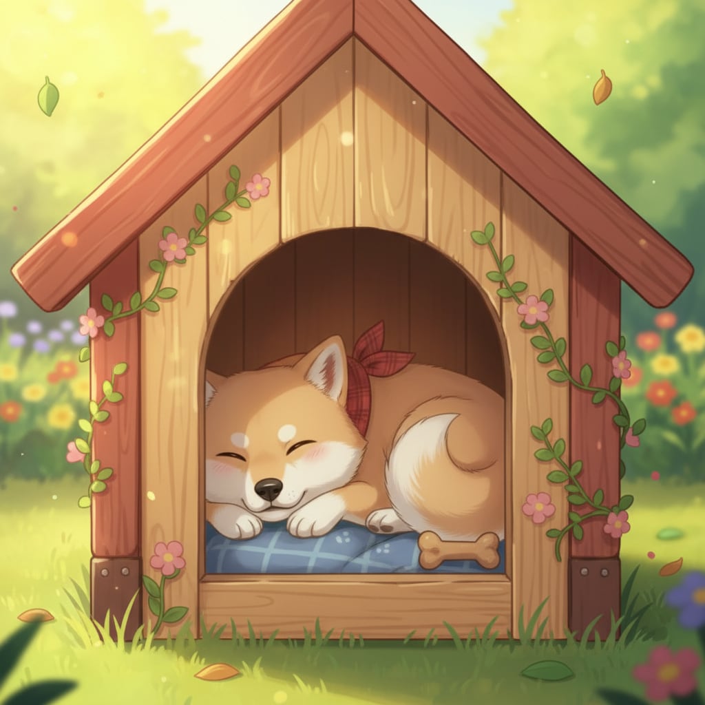 ある日の1日🐶 | の人気AIイラスト・グラビア