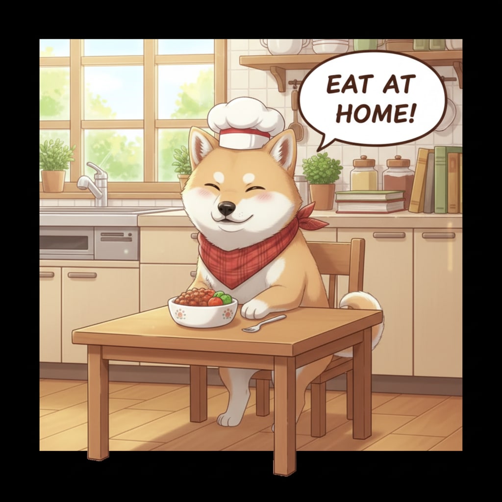 ある日の1日🐶