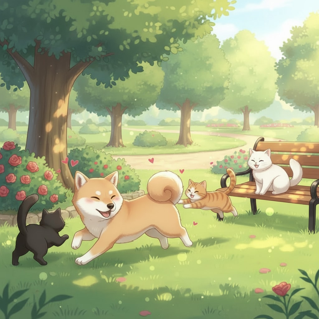 ある日の1日🐶