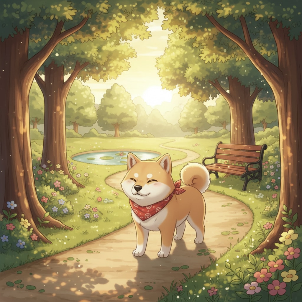 ある日の1日🐶