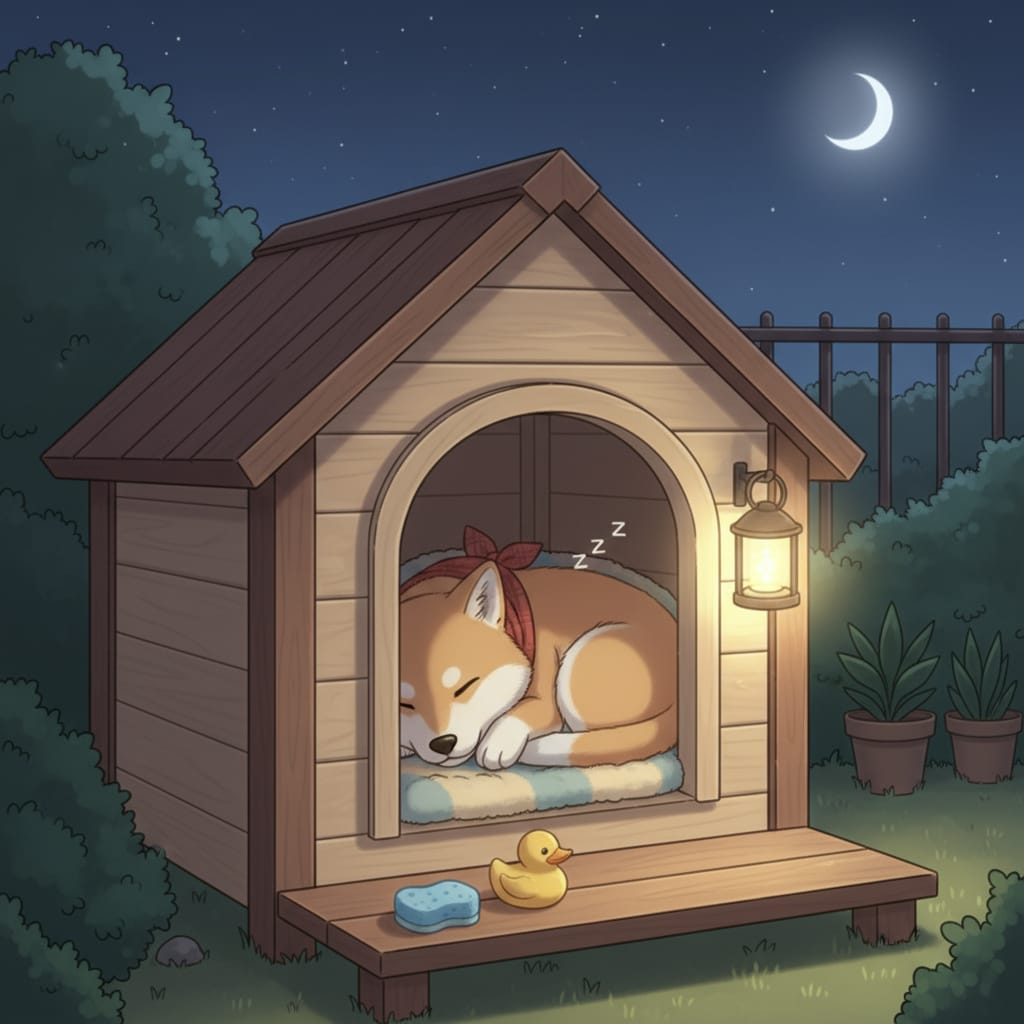 ある日の1日🐶