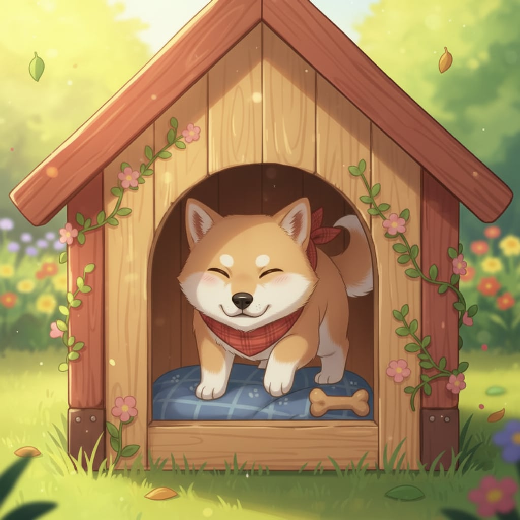 ある日の1日🐶