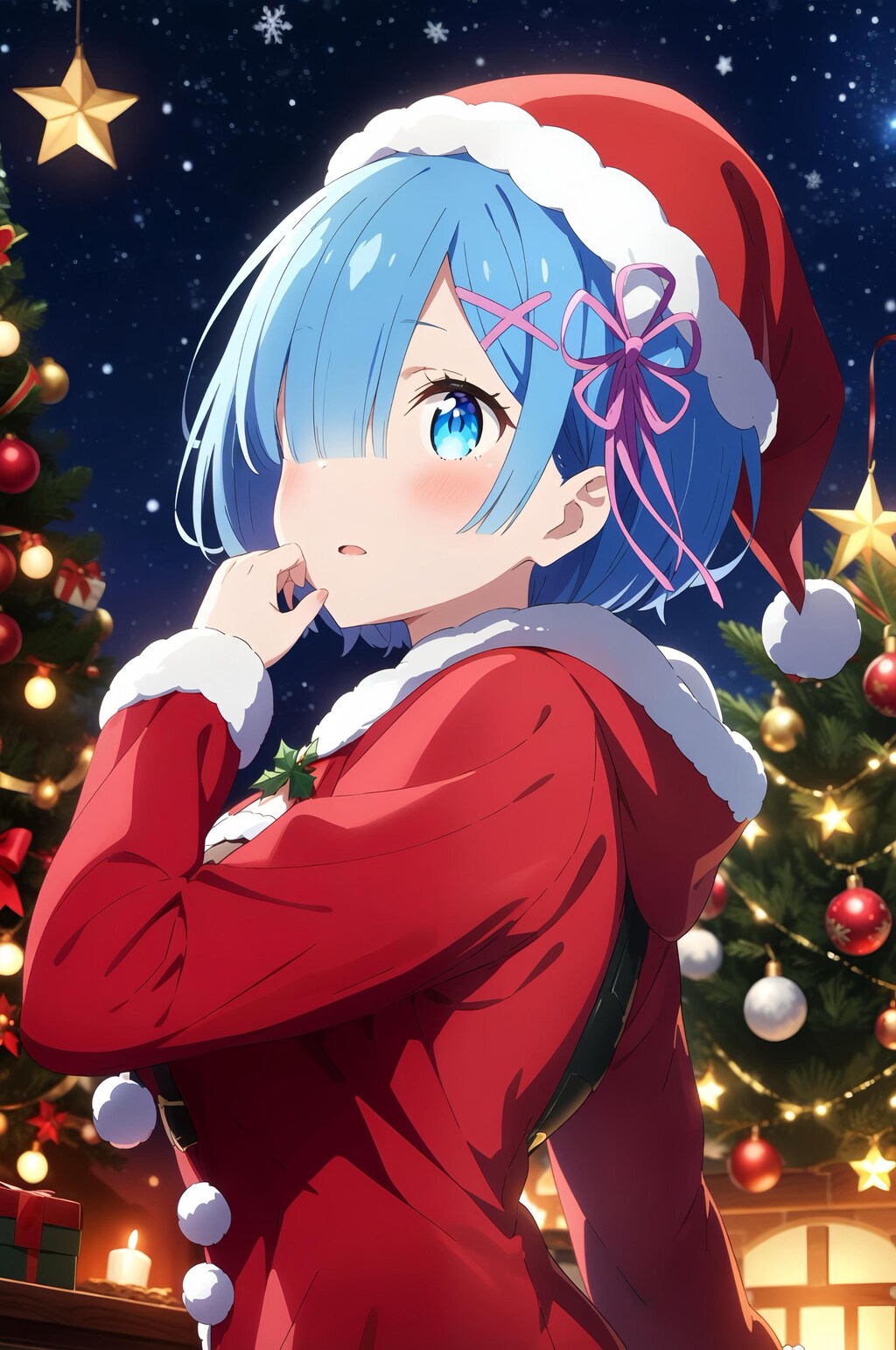 かわいいサンタさん