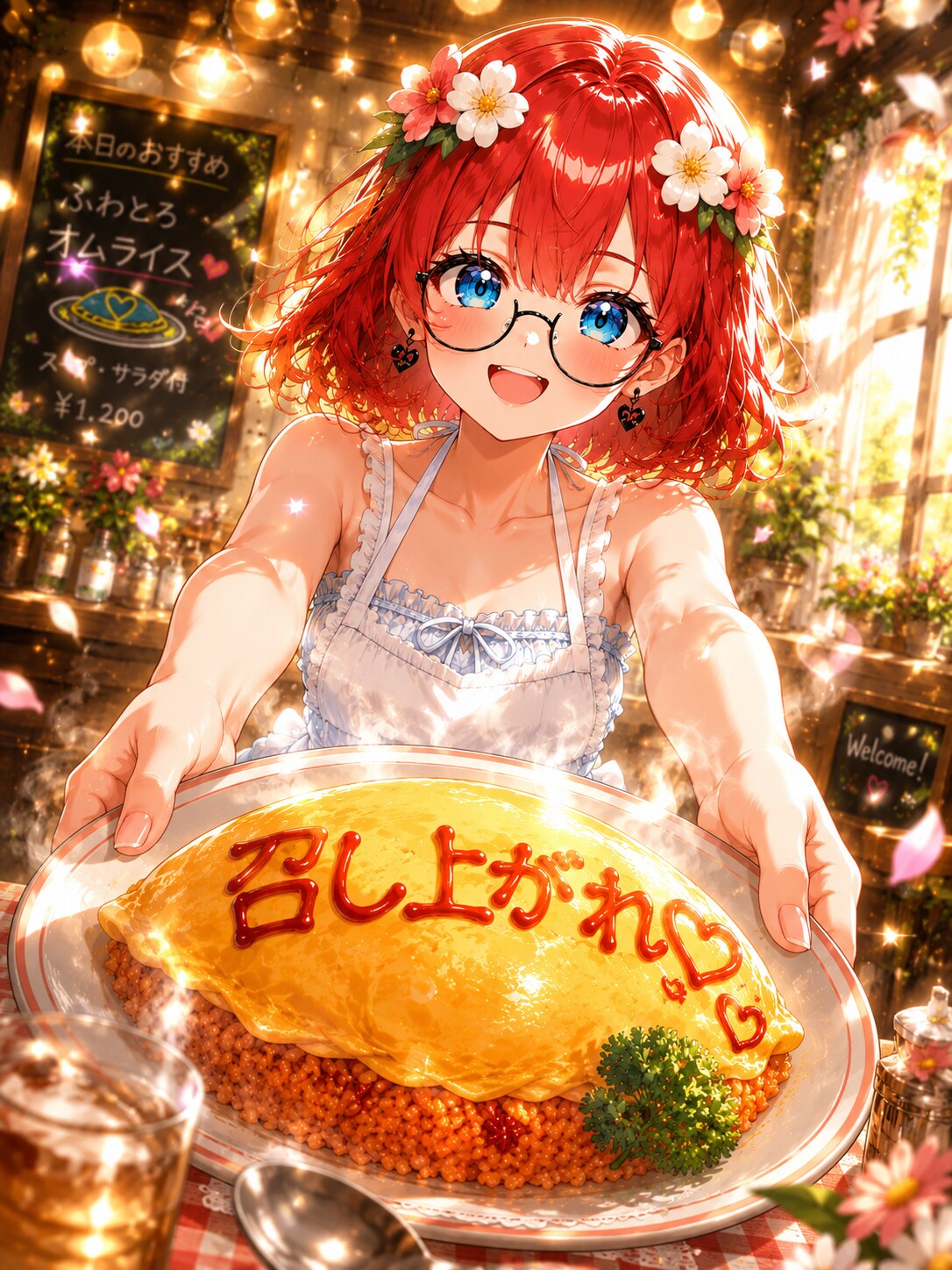 できたてふわとろ♪ 召し上がれ♡