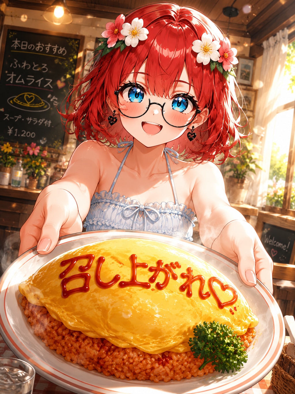 できたてふわとろ♪ 召し上がれ♡