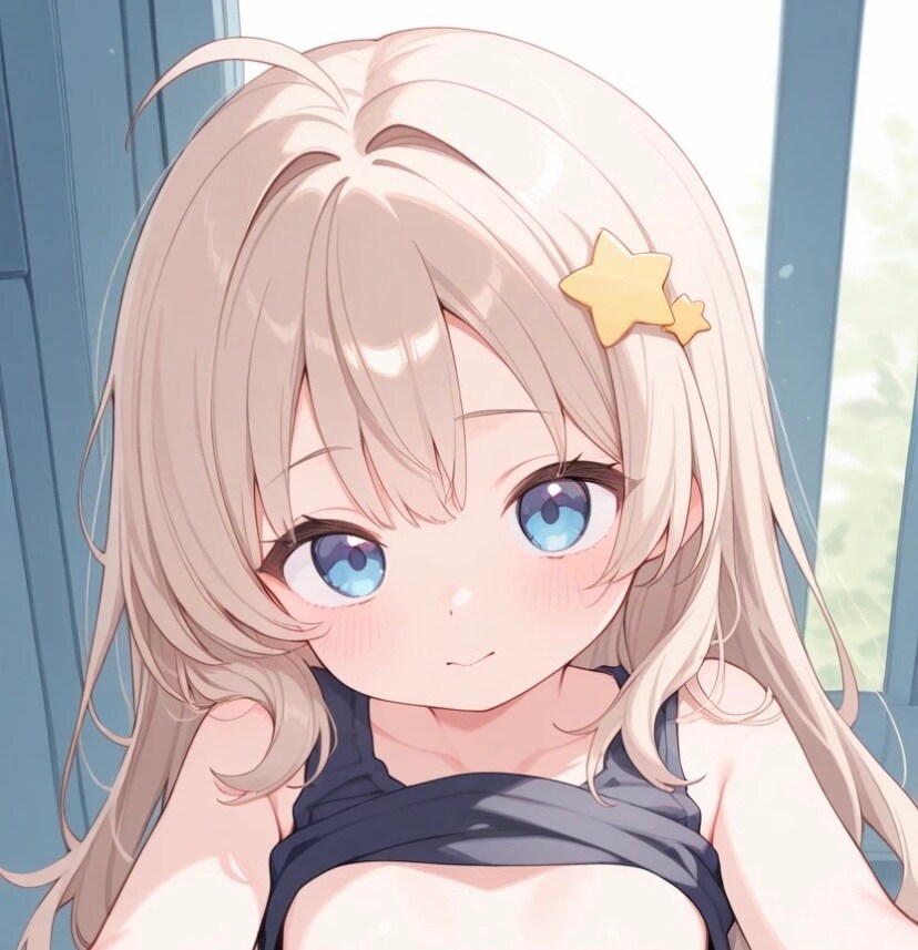 星の髪飾り🌟