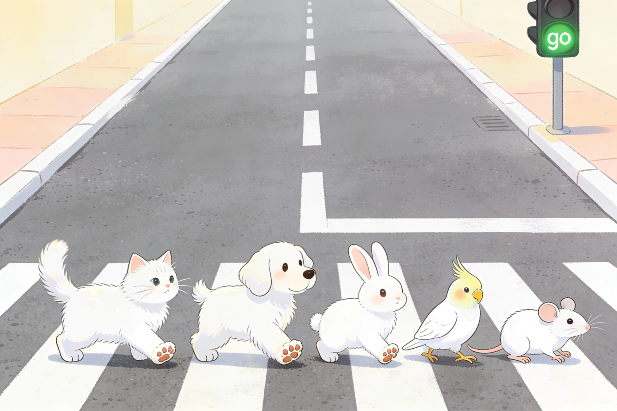 アニマル・ロード | の人気AIイラスト・グラビア