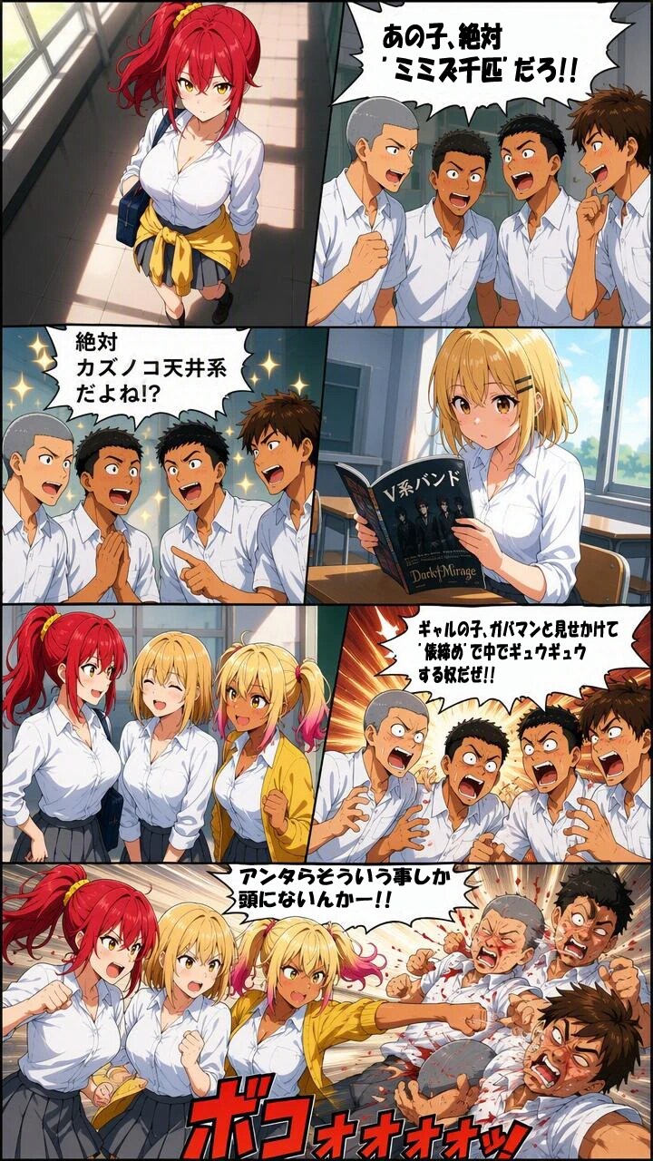 思春期の噂