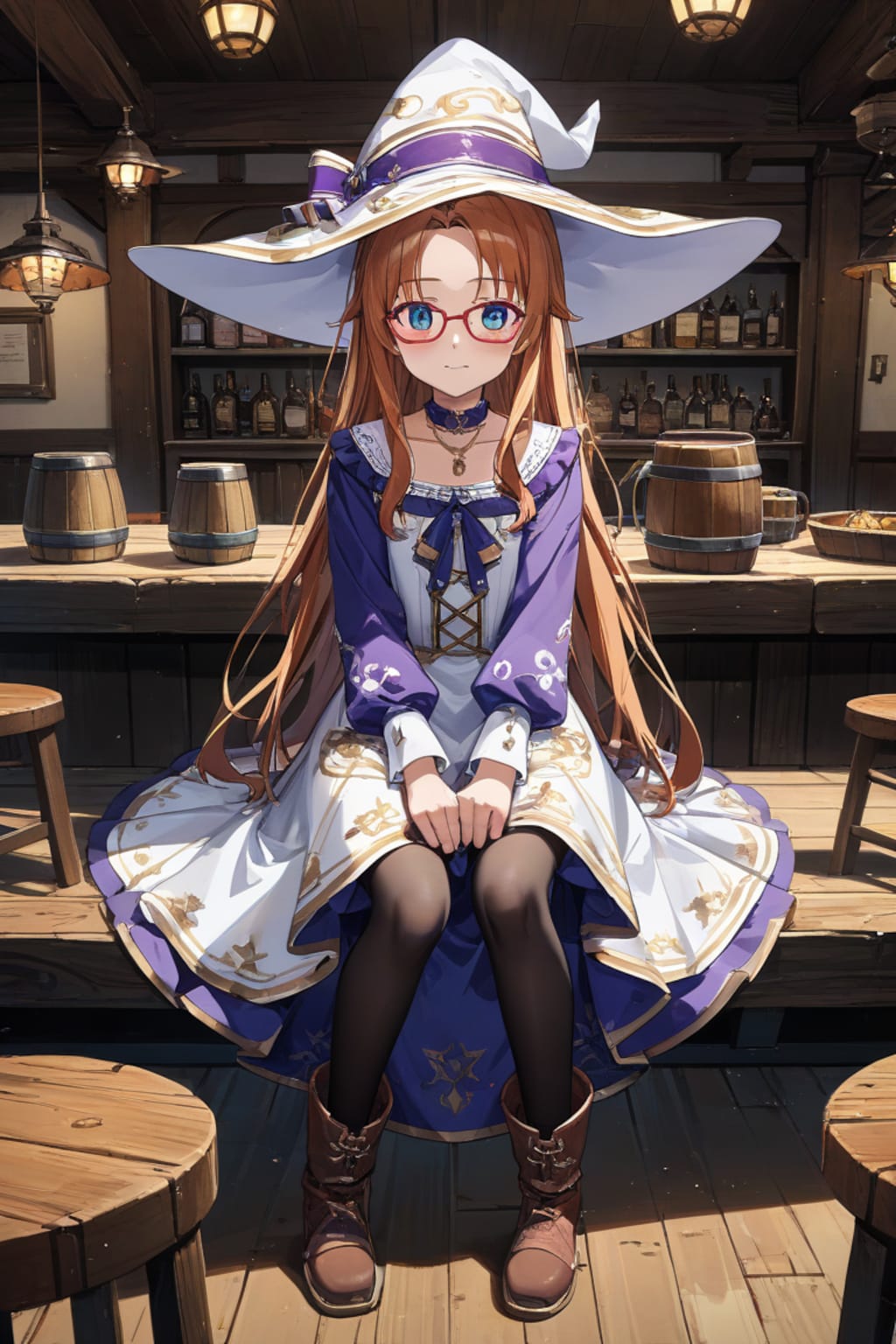 ル〇ーダの酒場