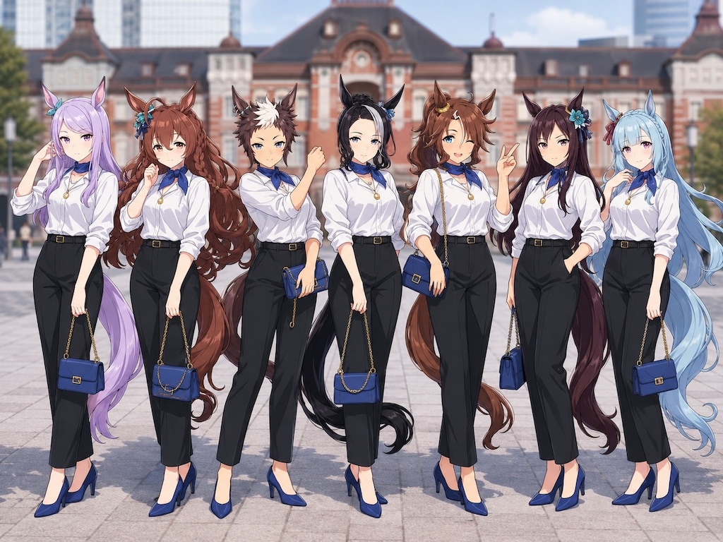 WORKING!! メジロガールズ