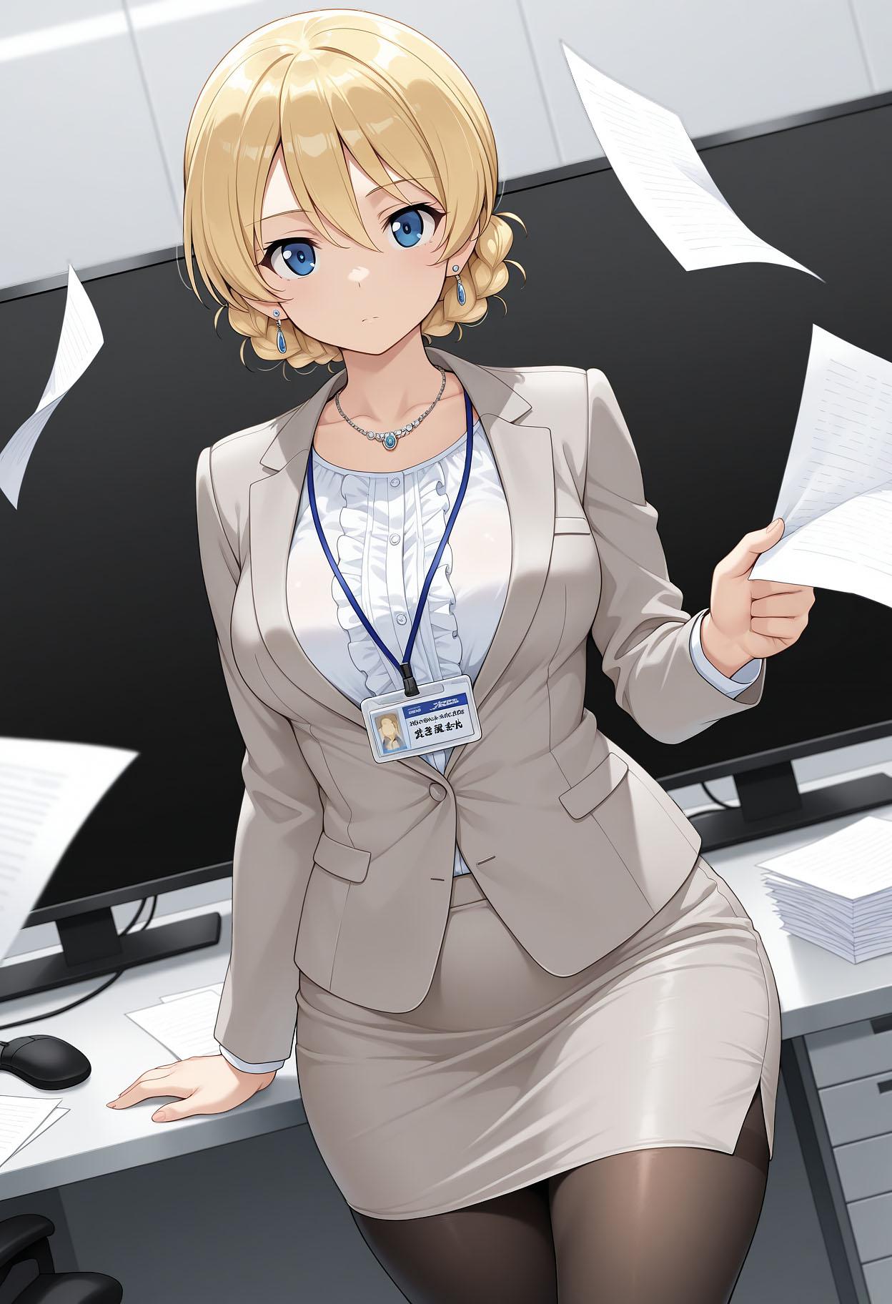 話にならないわ