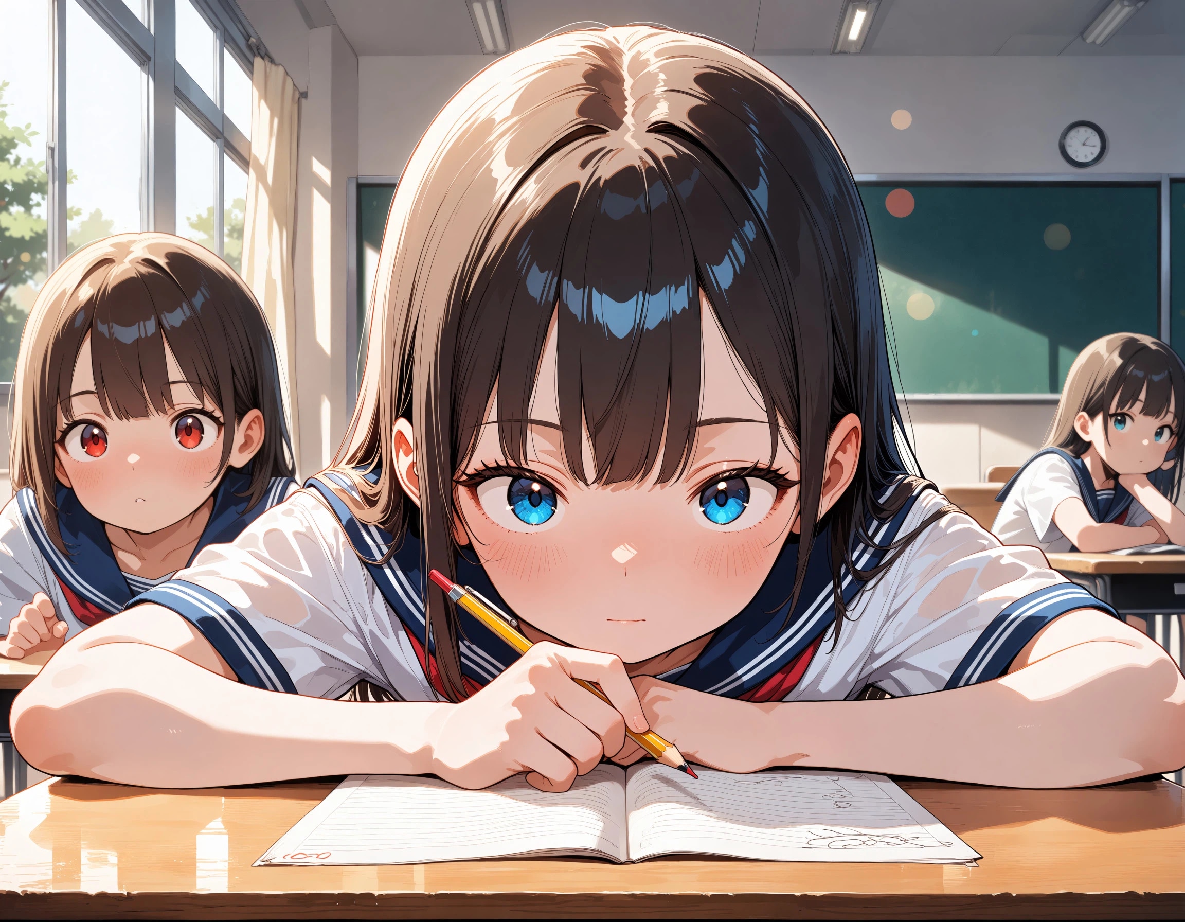 勉強中 | の人気AIイラスト・グラビア