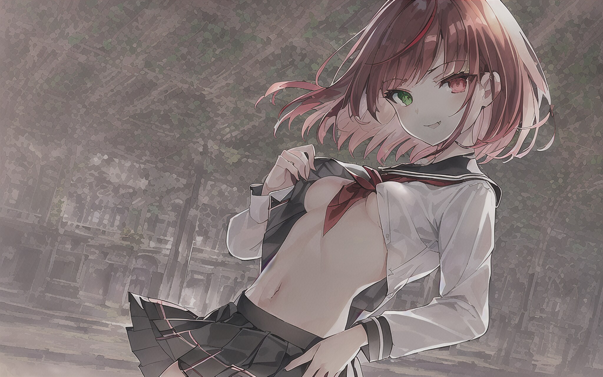 悪い顔好き