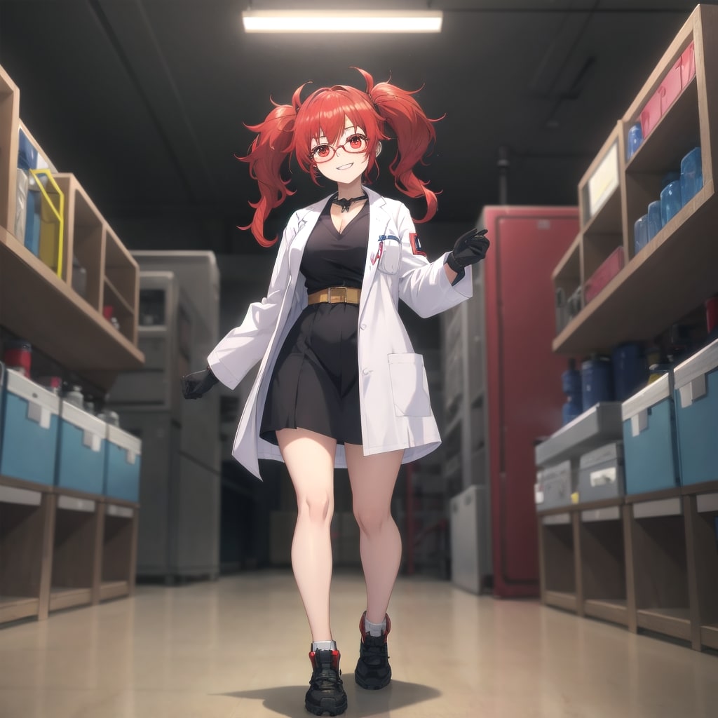 紅蓮のラボミストレス