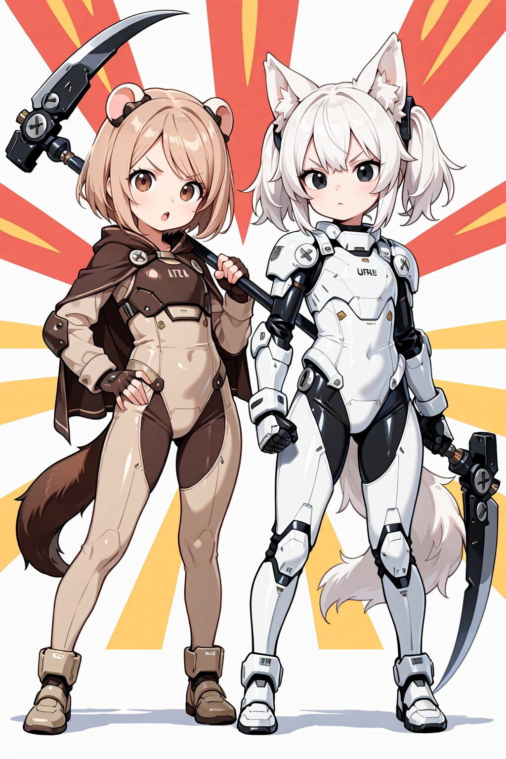 物騒な二人