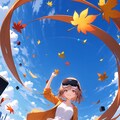 Z世代流の紅葉狩り 2枚目
