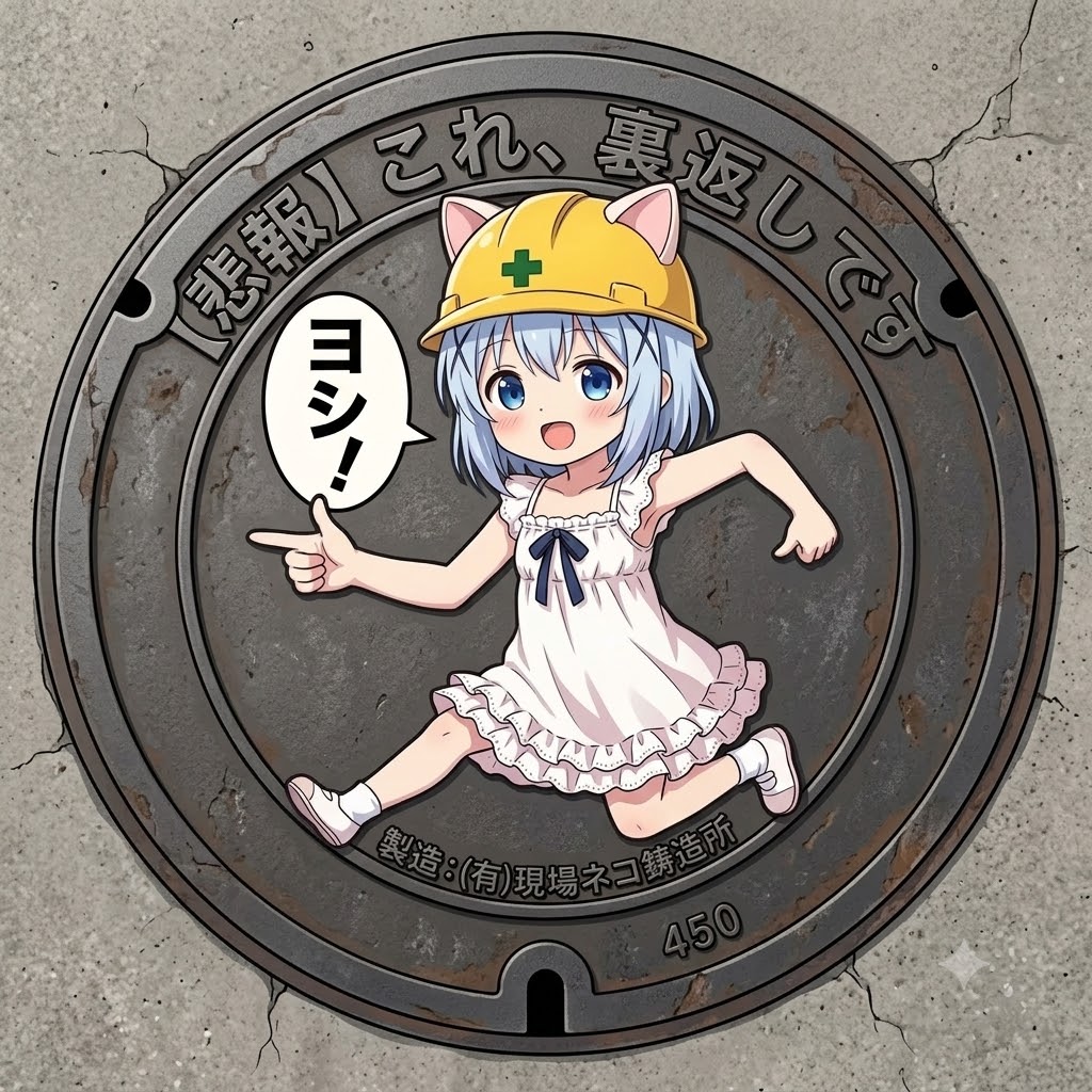 とりあえずヨシ！