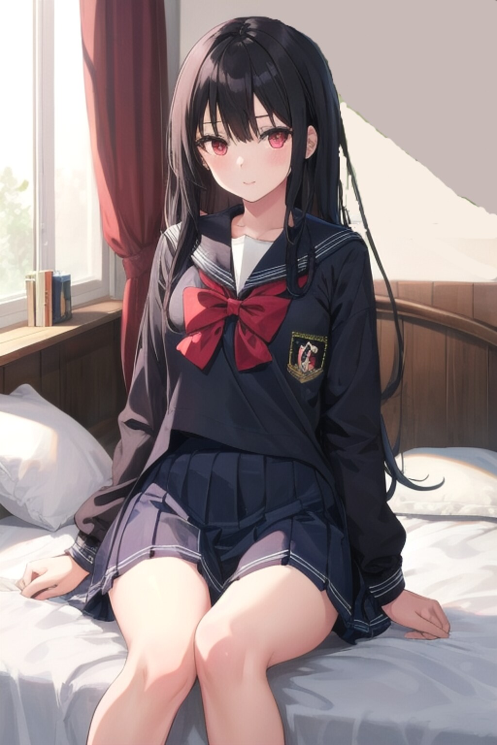 さて、キミの希望に応えて私の部屋に来たわけだが……