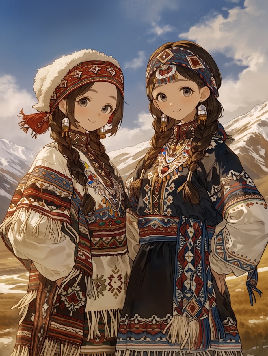 草原少女38 | の人気AIイラスト・グラビア