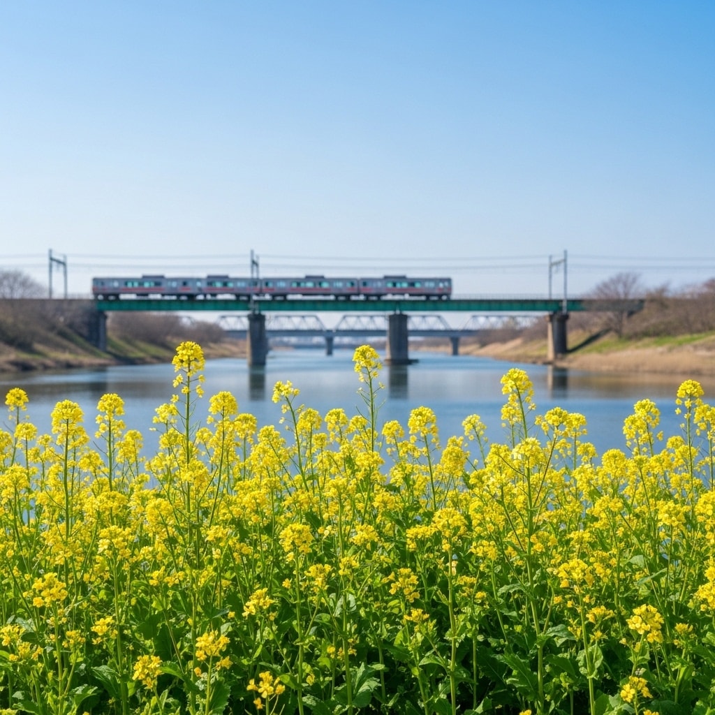 春の土手から | の人気AIイラスト・グラビア