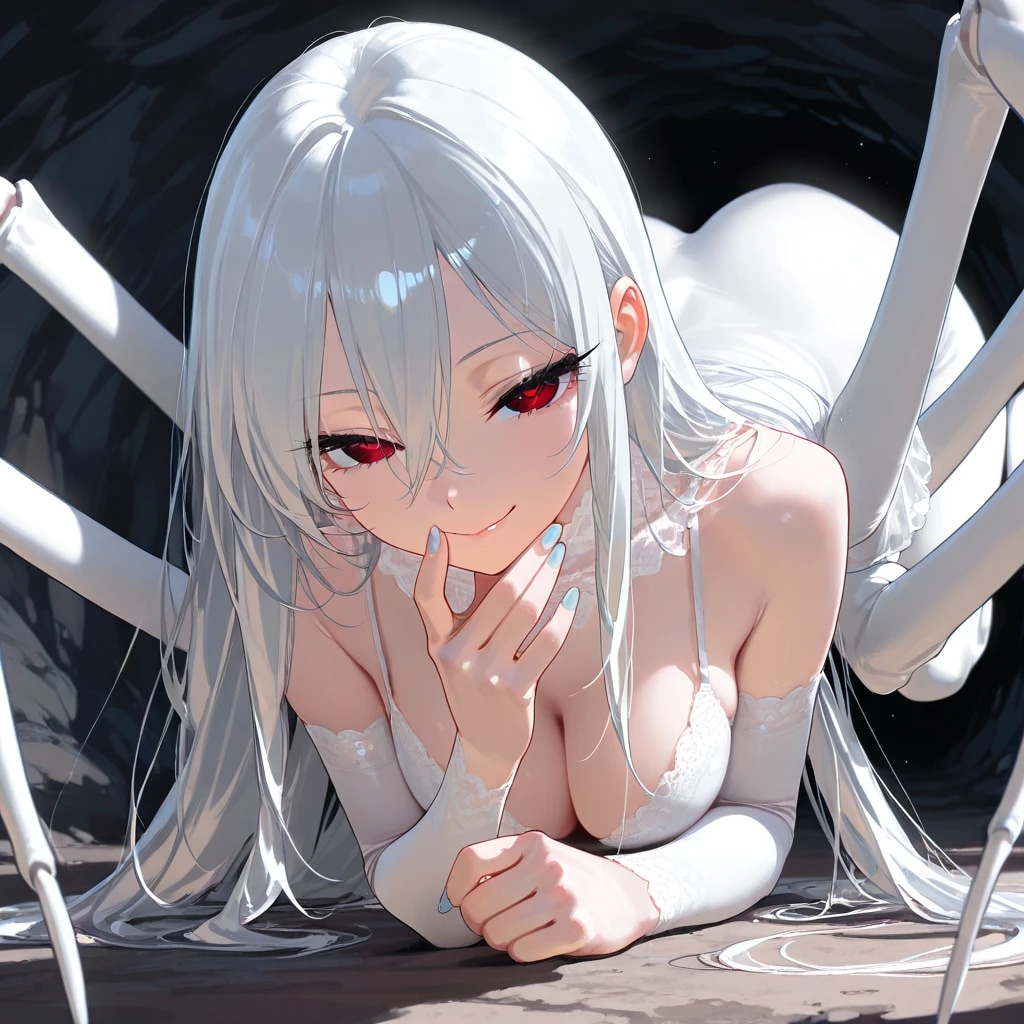 美しいアラクネ