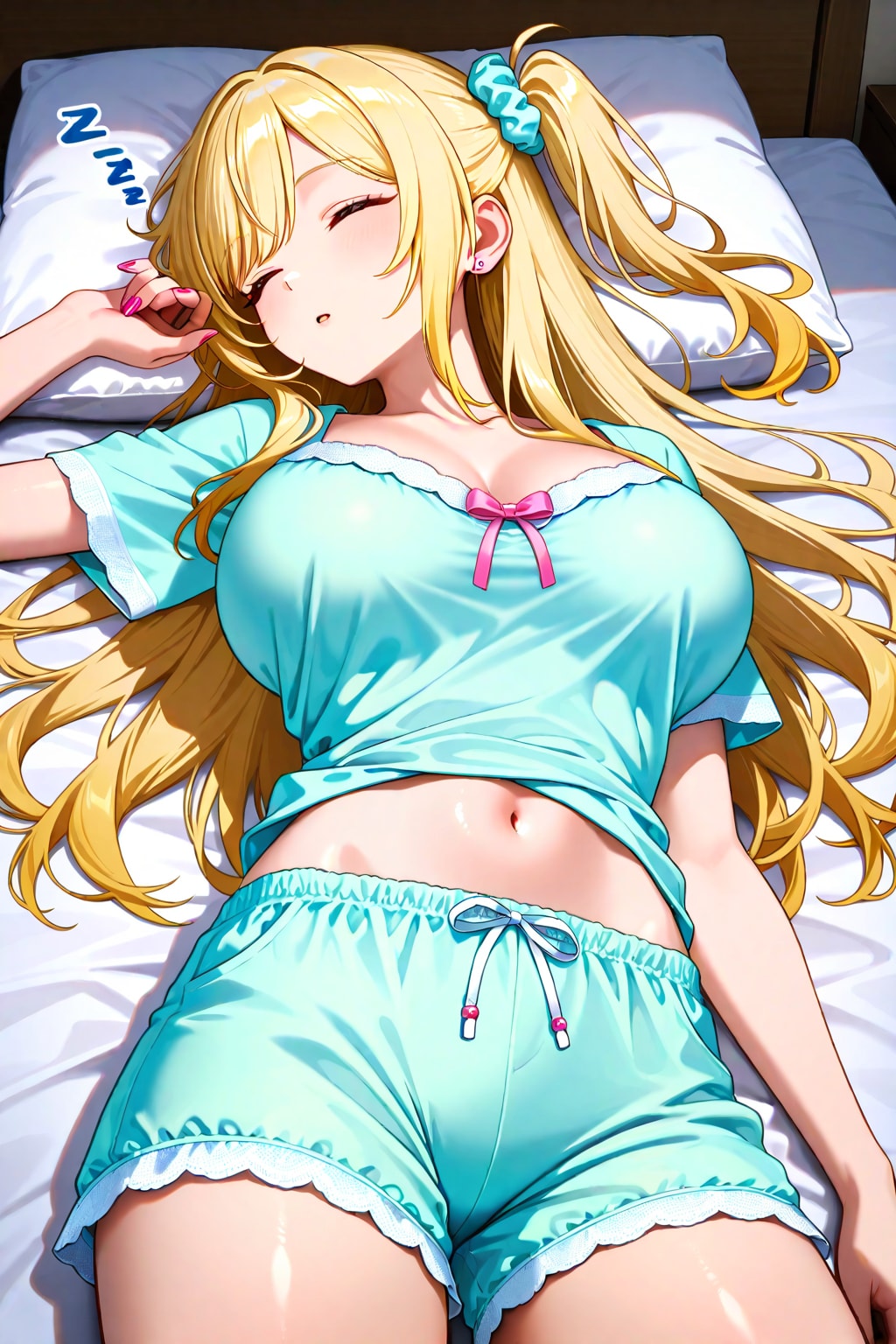 眠れるナミちゃん