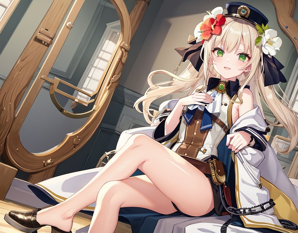 帽子とドレスの物語