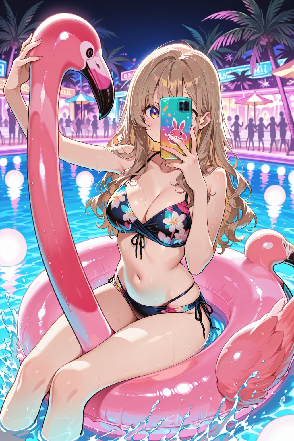 ギャルちゃんのナイトプール