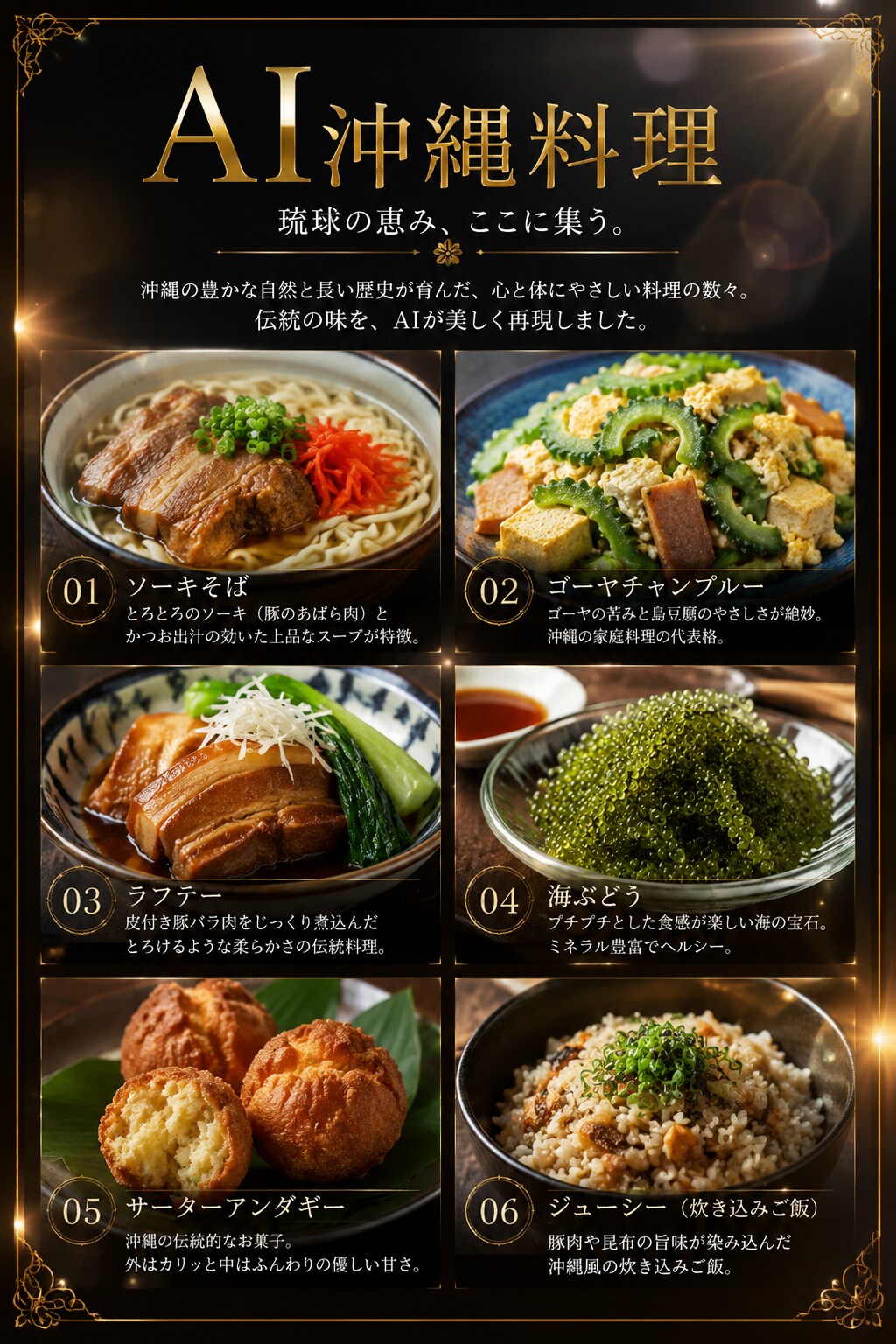 AI沖縄料理