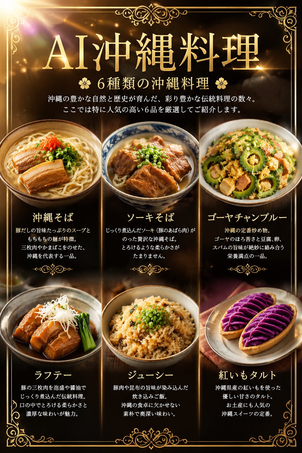 AI沖縄料理