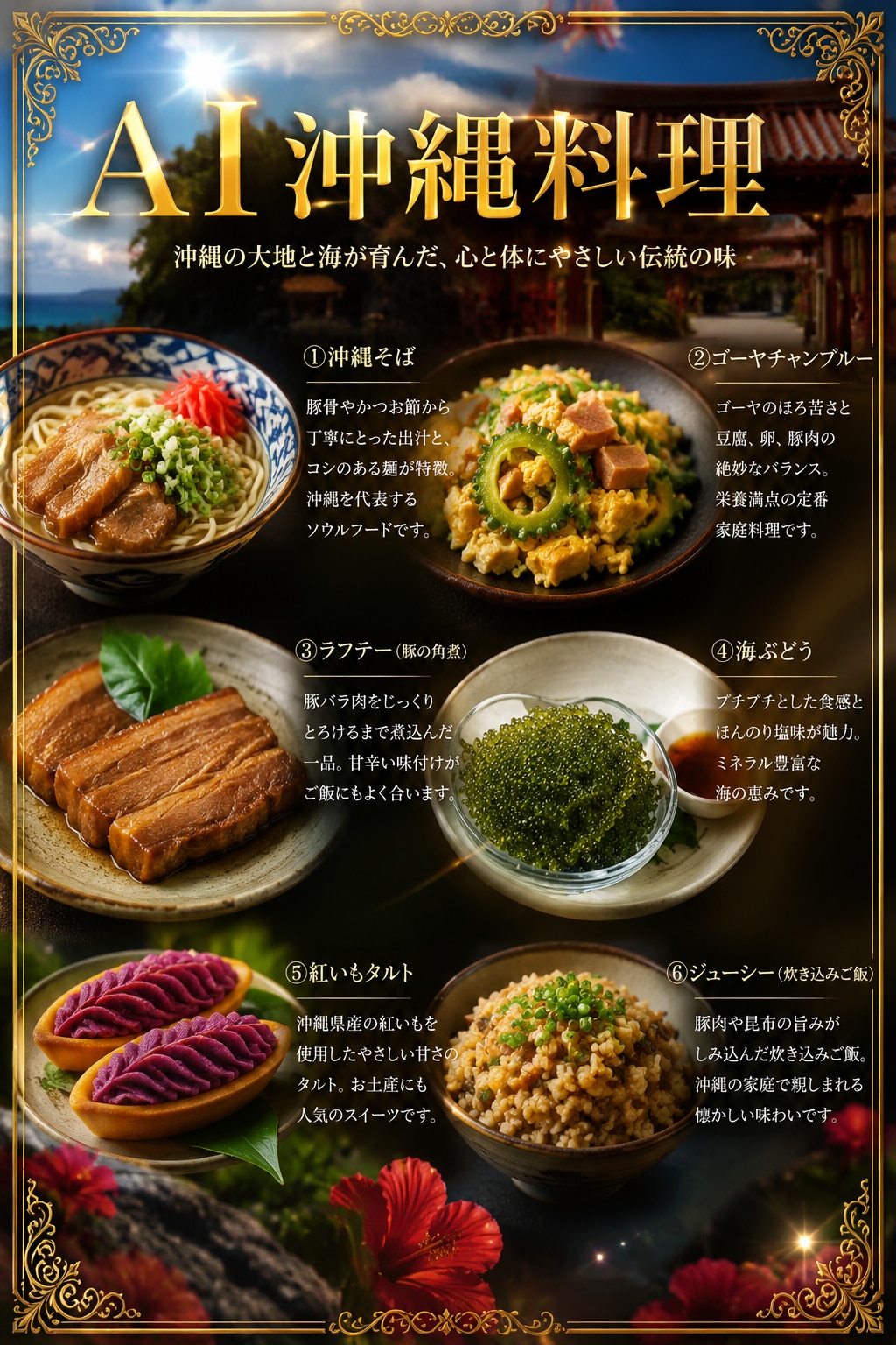 AI沖縄料理