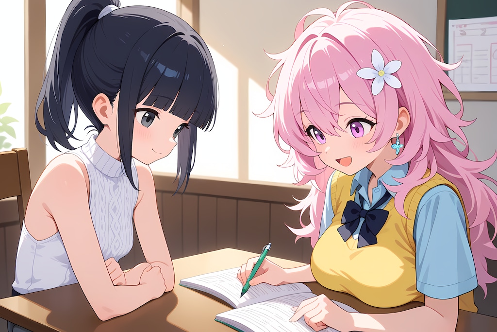 [張り紙見たよ]家庭教師美冬