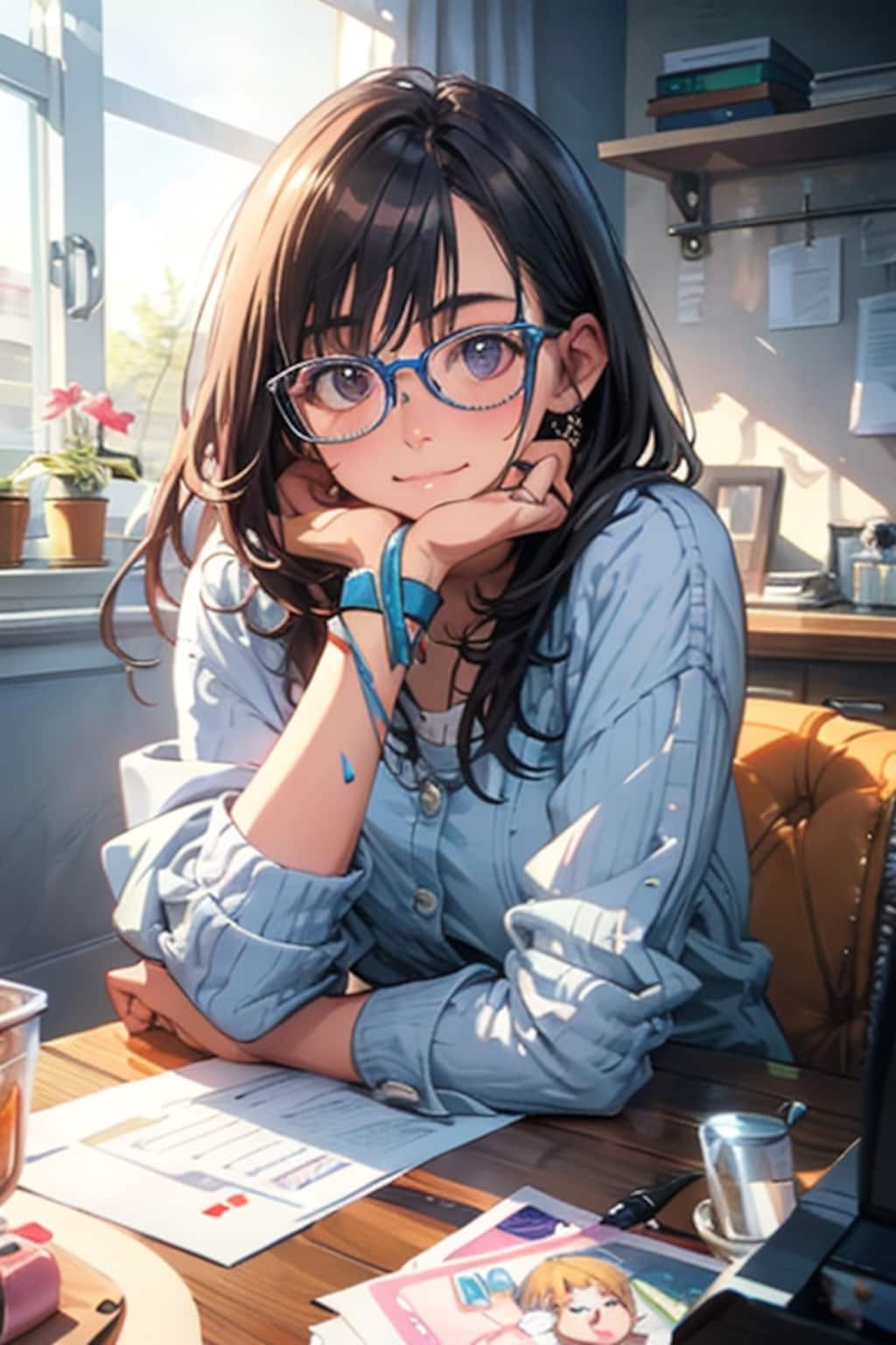 ４ TOPAZ待ち受け画面