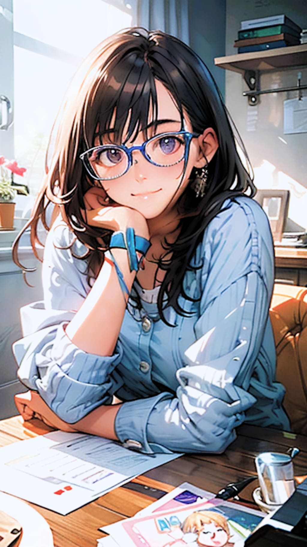 ４ TOPAZ待ち受け画面