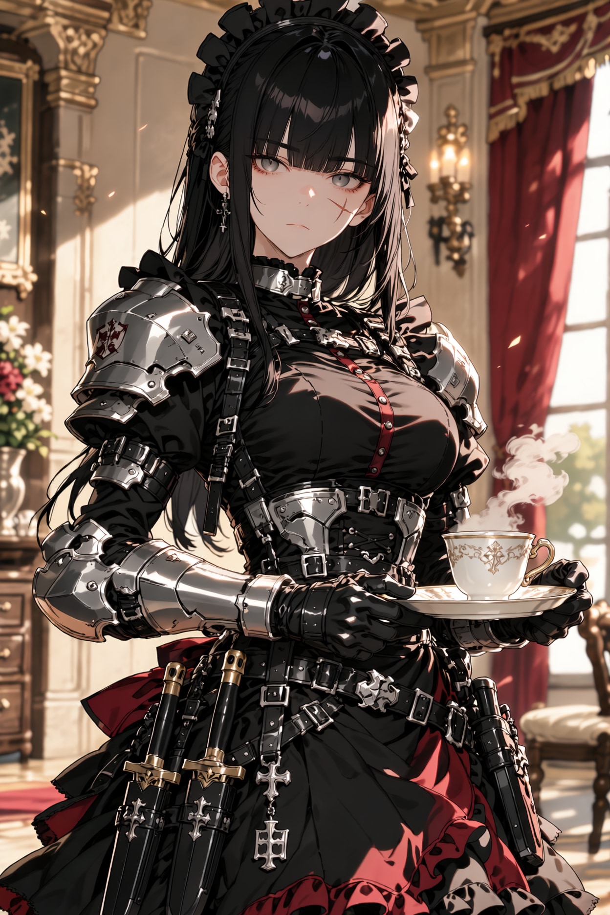 武装メイド | の人気AIイラスト・グラビア