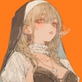 喫煙シスター 2枚目