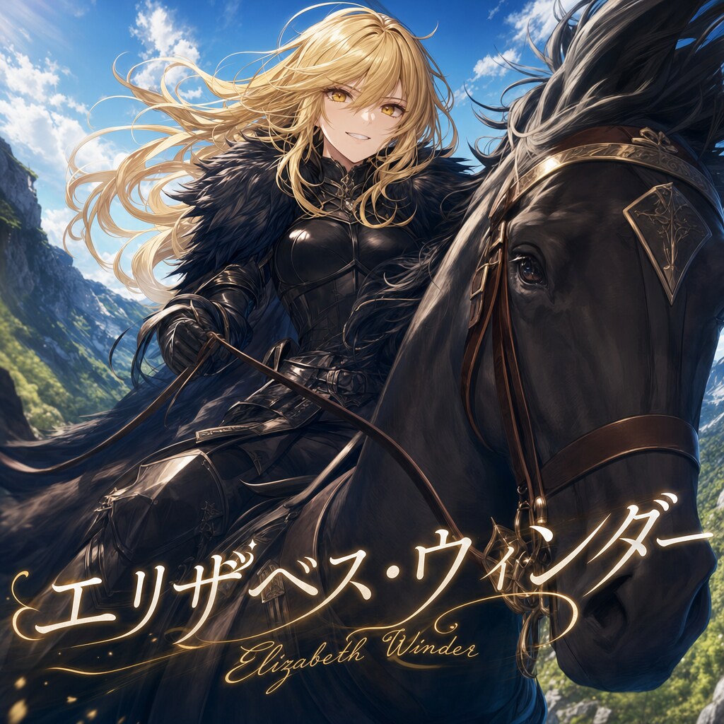 ブロンドの女騎士さん1009