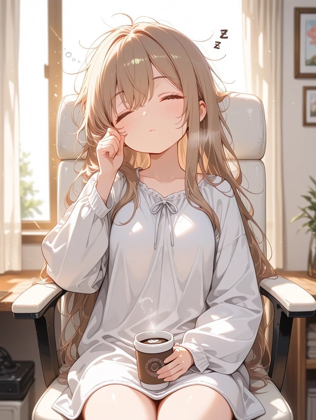 ねむねむー...zzz