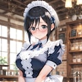 二人でお出迎え 3枚目