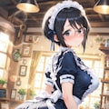 二人でお出迎え 2枚目