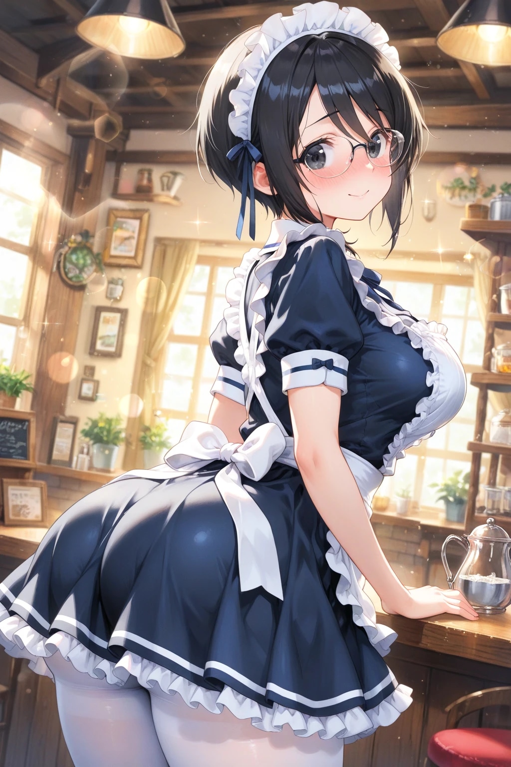 二人でお出迎え