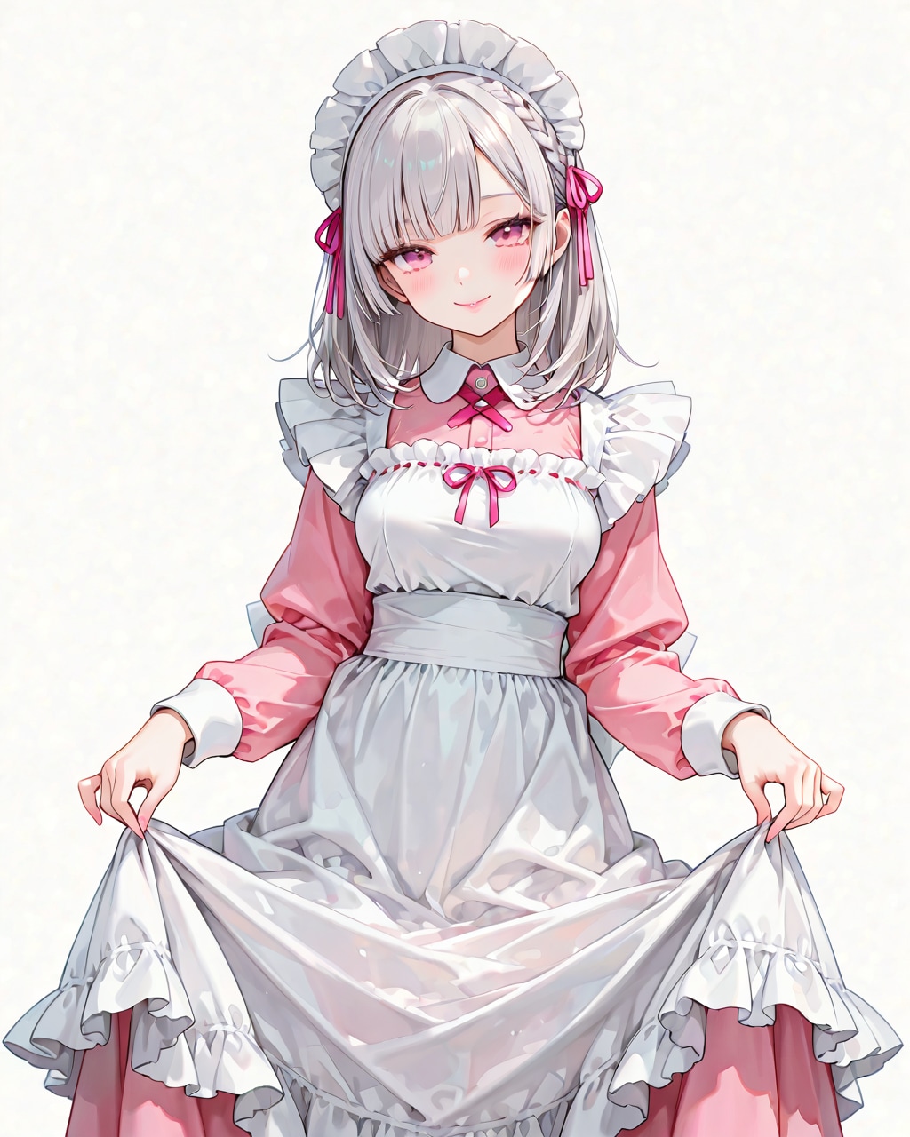 メイドのカーテシー | の人気AIイラスト・グラビア