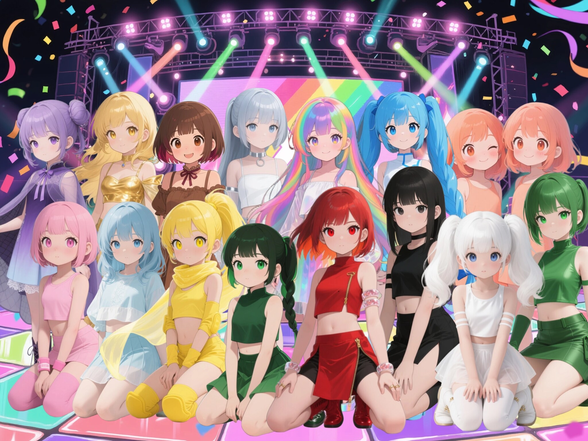 🌈パレティア全員集合