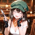 パンケーキにご満悦 4枚目