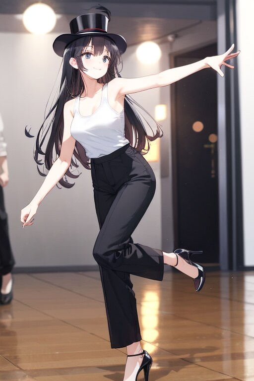 かっこかわいいダンサー白鳥英美梨　国内旅行編　横浜港でダンシング！