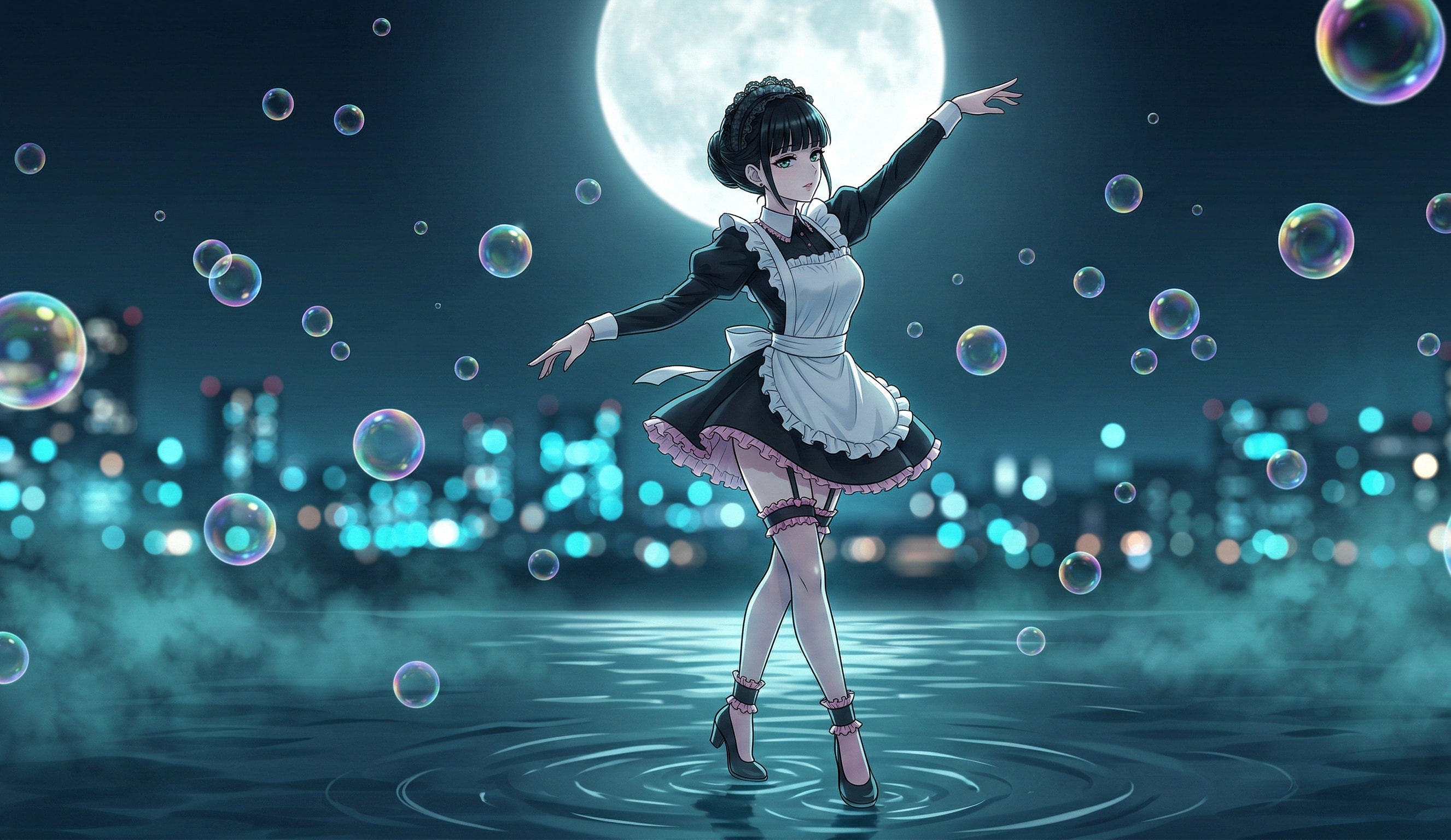 (ほぼ全モデル) 夜に踊る 4