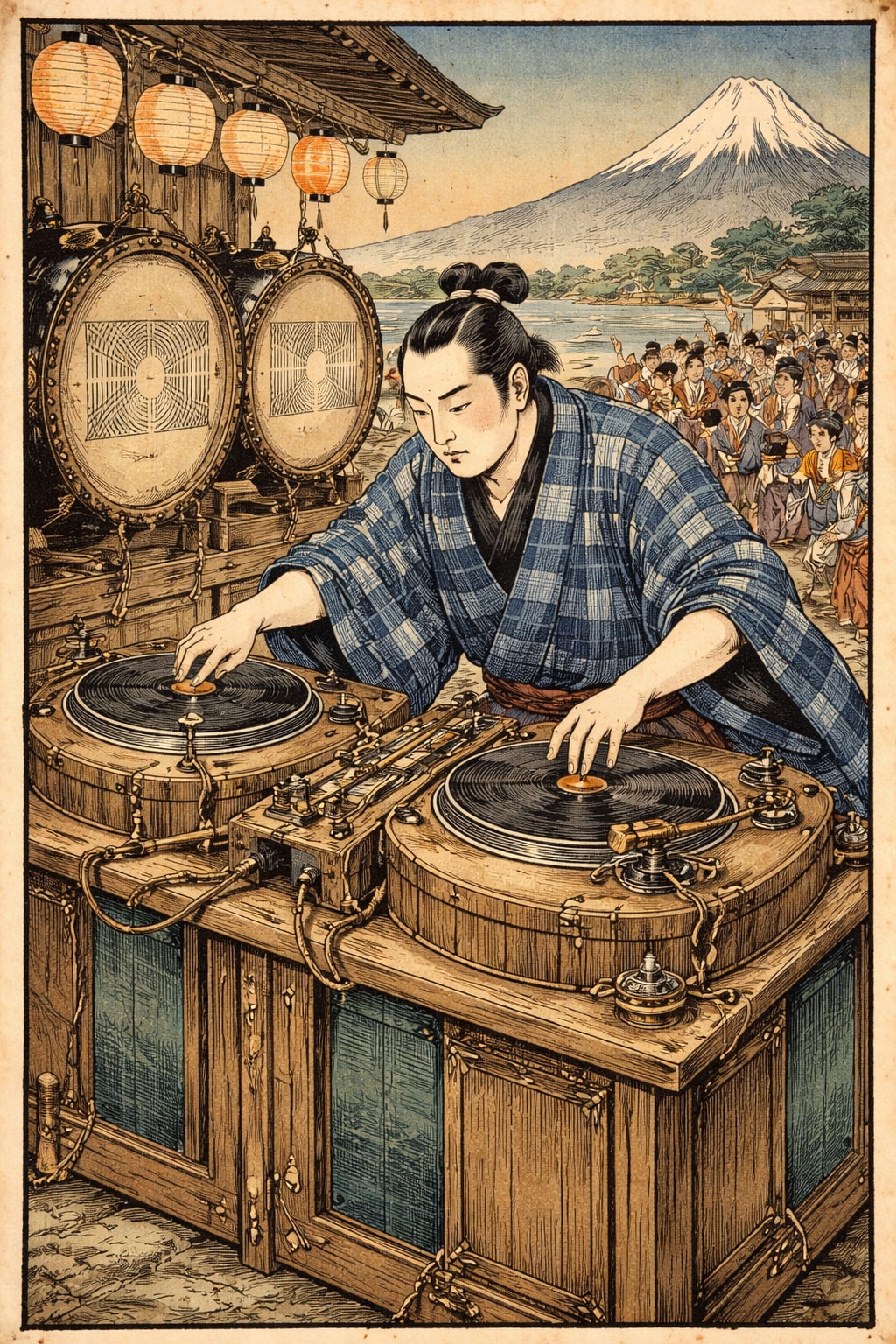 江戸時代DJ